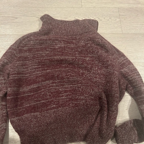 360 Cashmere Pullover in Red and Lunar Size XS - Picture 5 of 6